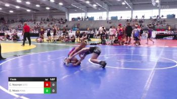 75 lbs Final - Carter Noonan, Team Gotcha vs Grady Moos, POWA