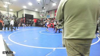 144 lbs Round Of 16 - Micah Jones, Star Spencer High School vs Xane Stallings, Checotah