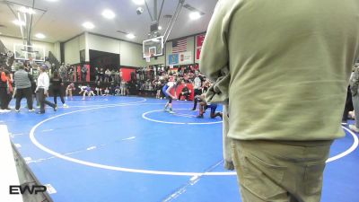 144 lbs Round Of 16 - Micah Jones, Star Spencer High School vs Xane Stallings, Checotah