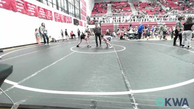 70 lbs Consolation - Camp Goodman, Murray County Takedown Club vs William Moore-Woods, Division Bell Wrestling