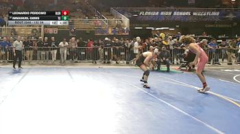 132 3A Cons. Round 3 - LEONARDO PERDOMO, Bloomingdale Sr vs Immanuel Gibbs, Tocoi Creek