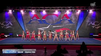 Steele Athletics - Denver - Crimson Coed [2026 L5 Senior Coed - Small Day 1] 2026 ACA Grand Nationals