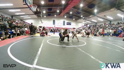 46 lbs Round Of 16 - Koda Williams, Raw Wrestling Club vs Samuel Darden, Dark Cloud Wrestling Club