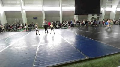 67 lbs Champ. Round 2 - Dominic Collins, Sanderson Wrestling Academy vs Evan Fenn, Cougars Wrestling Club