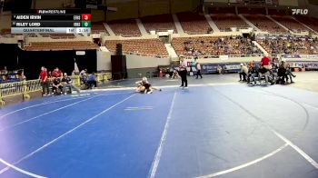 120-D3 Quarterfinal - Riley Lord, Ironwood Ridge High School vs Aiden Irvin, Estrella Foothills High School