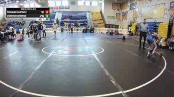 120 lbs Round 4 (8 Team) - Thomas Kupsch, Talon WC vs Connor Barnes, Applied Pressure WC