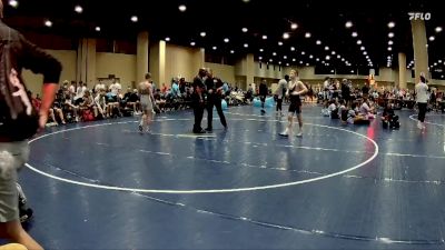 113 lbs 4th Wrestleback (32 Team) - Wyatt Womack, Team Mat Clash vs Jeremy Carver, Indiana Outlaws