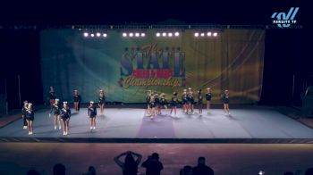 Rock Solid All Stars - HALOS [2024 L1 Youth Day 2] 2024 The STATE Daytona Beach Nationals