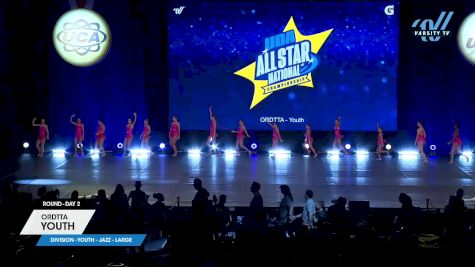 ORDTTA - Youth [2025 Youth - Jazz - Large Day 2] 2025 UCA & UDA All Star National Championship