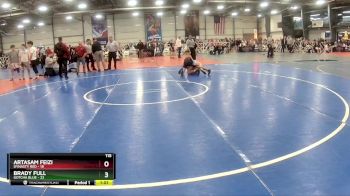 115 lbs Rd# 5- 3:45pm Friday Final Pool - Brady Full, Gotcha Blue vs Artasam Feizi, Dynasty RED