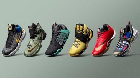 Nike Basketball 2016 "All-Star" Collection