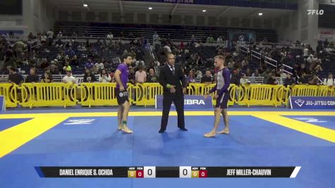 Jeff Miller-Chauvin vs Daniel Enrique S. Ochoa 2025 Pan IBJJF Jiu-Jitsu No-Gi Championship