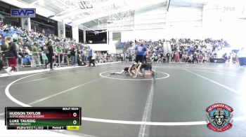 67 lbs Quarterfinal - Luke Taussig, Greater Heights vs Hudson Taylor, SlyFox Wrestling Academy