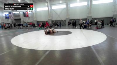 144 lbs Prelim - Austin Stephenson, Delta vs Rimez Dunn, Carbon