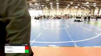 160 lbs Round Of 16 - Nakoa Fouret, ID vs Colby Isabelle, NH