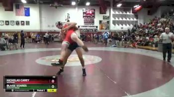 182 lbs Champ. Round 1 - Blaise Soares, Shadow Ridge vs Nicholas Carey, Western