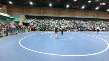 110 lbs Champ. Round 2 - River Klein, Douglas vs Abigail Hasley, Shasta