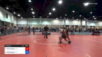 285 lbs Prelims - Cane Fernandez, Empowered Ocala Wrestling vs Caleb Rodriguez, Florida