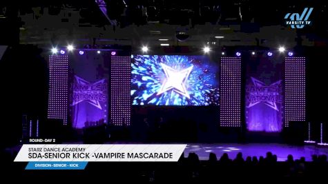 Starz Dance Academy - SDA-Senior Kick -Vampire Mascarade [2025 Senior - Kick Day 2] 2025 JAMfest Dance Super Nationals