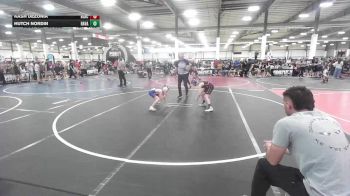 66 lbs Consolation - Kash DeZonia, BlackCat WC vs Hutch Nordin, Ravage WC