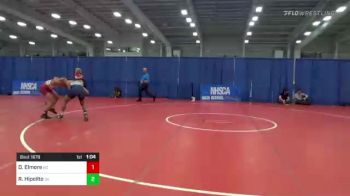 160 lbs Final - Dylan Elmore, KS vs Rafael Hipolito, VA