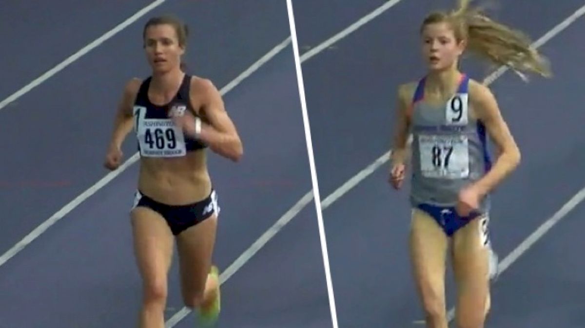 Kim Conley (15:09) and Allie O (15:21) Explode In UW Invite 5K