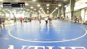 170 lbs Rr Rnd 1 - Noah Tucker, Team Germantown vs Cooper Dietz, Freakztyle Wrecking Crew