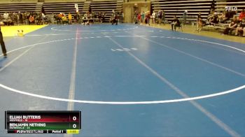 100 lbs Cons. Round 1 - Benjamin Nething, Paynesville vs Elijah Butteris, Westfield