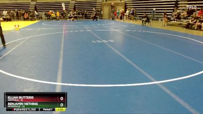 100 lbs Cons. Round 1 - Benjamin Nething, Paynesville vs Elijah Butteris, Westfield