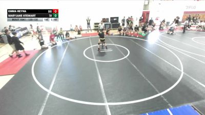 130-135 lbs Cons. Semi - MaryJane Stewart, Threshold WC vs Emma Reyna, Downey High School