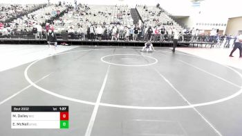 100-H lbs Round Of 16 - Matthew Dailey, Bethlehem Catholic vs Evan McNeil, Bitetto Trained Wrestling