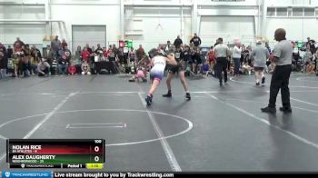 100 lbs Round 6 (8 Team) - Alex Daugherty, Neighborhood vs Nolan Rice, 84 Athletes