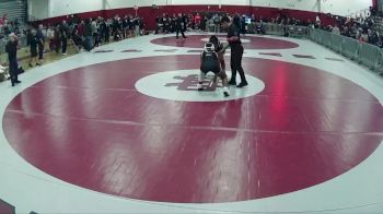 135 lbs Round 5 - Koi Sims, Liberty vs Jaelyn Wilson, Sunnyslope High School