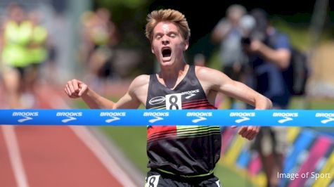 Drew Hunter Smashes American High School 3k Record With 7:59.33!