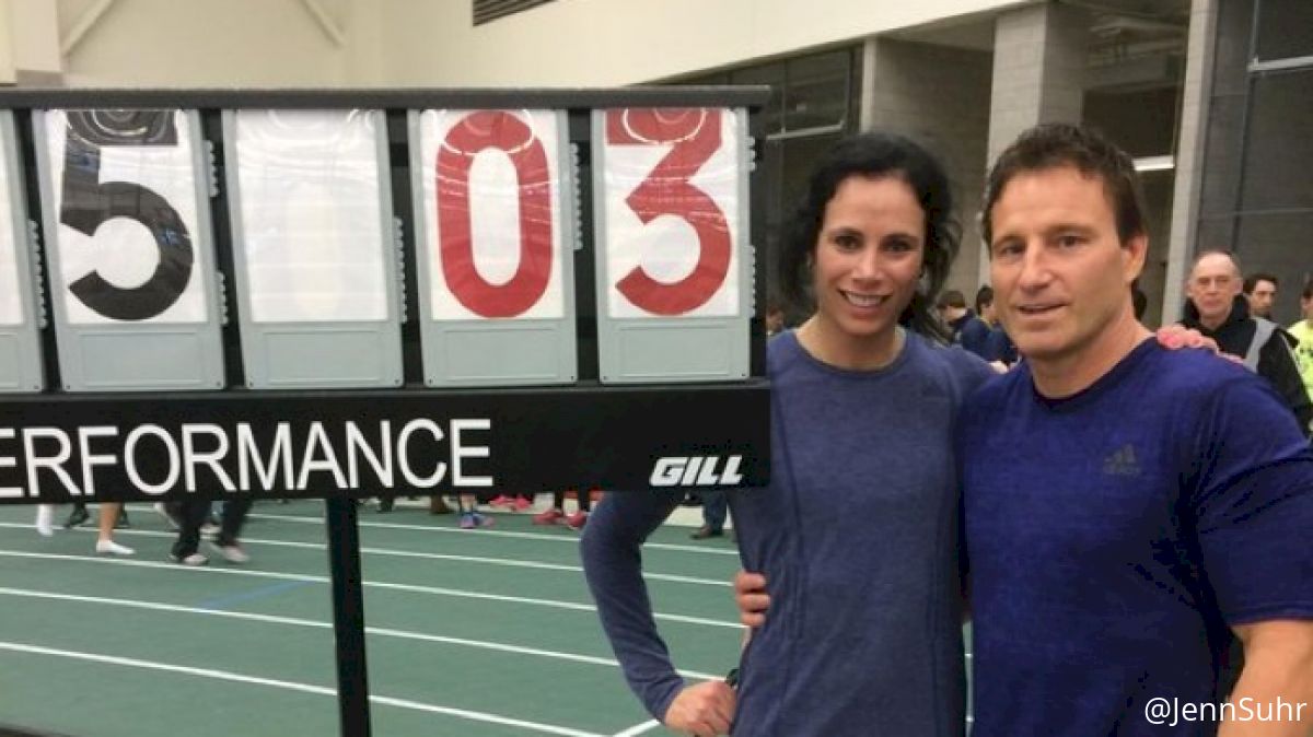 Jenn Suhr Sets Indoor Pole Vault World Record