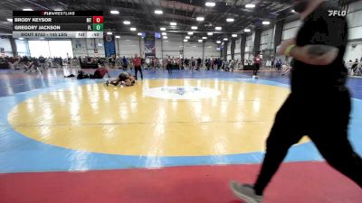 145 lbs Consi Of 32 #2 - Brody Keysor, MT vs Gregory Jackson, FL