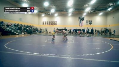 165 lbs Quarterfinal - Tanner Jaspering, St. Louis vs Christian Stendal, Wentzville Wrestling Federatio