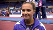 Ashleigh Gnat On Perfect 10 & Digging LSU Out Of Beam