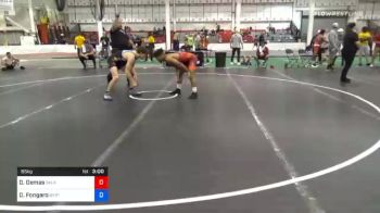 65 kg Prelims - Domonick Demas, Oklahoma Regional Training Center vs Danny Fongaro, New York City RTC