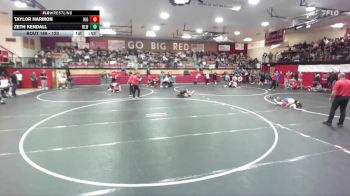 120 lbs Cons. Round 2 - Zeth Kendall, Blackfoot vs Taylor Harmon, Highland