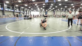 170 lbs Rr Rnd 2 - Carson Godinez, The Fort Hammers Maroon vs Dylan Fritz, Grizzly Wrestling Club