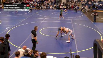138 lbs Champ. Round 2 - Gavin Burchanowski, Chautauqua Lake vs Anthony Gugino, Tonawanda