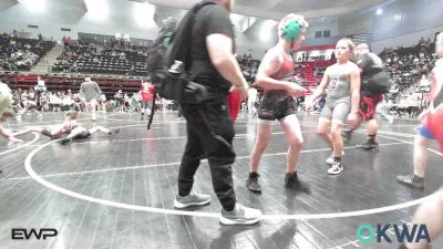 90 lbs Consi Of 8 #2 - Reed Stephenson, Chandler Takedown Club vs Tucker Piersol, Claremore Wrestling Club