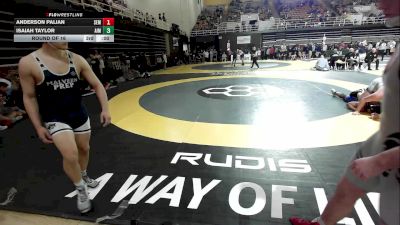 285 lbs Round Of 16 - Dante Donaldson, The Hill School vs Stosh Zalota, Malvern