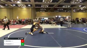 Match - Tyler Ramirez, NB Elite vs Aidan Freeland, Reign Wrestling