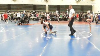 116 lbs Rr Rnd 9 - Aaliyah Raffle, ICWL Bruisers Club - MSE vs Graham Bartelt, CTWHALE Beluga - MSE