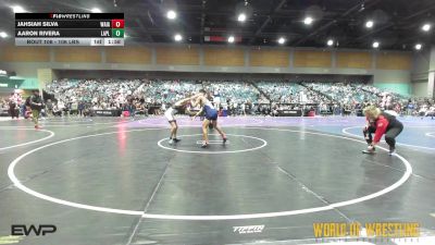 106 lbs 7th Place - Jahsiah Silva, Waianae Searider vs Aaron Rivera, Las Plumas