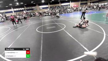 98 lbs Consolation - Jackson Humphrey, High Desert WC vs Austin Schield, Beat The Streets LA