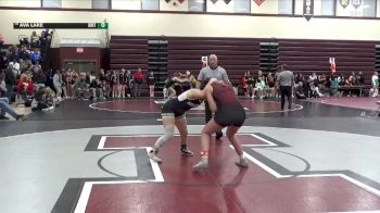 145 lbs Round 2 - Elizabeth Roberts, Waterloo West vs Ava Lake, Hinton-SBL