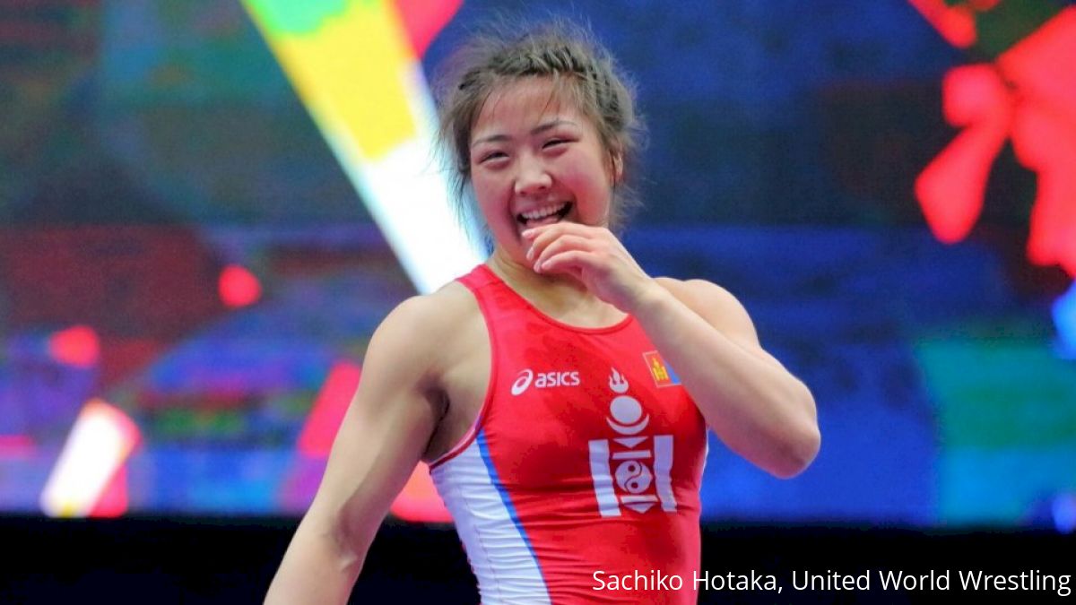 FloWrestler of the Week: Orkhon Purevdorj, Mongolia